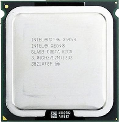 View Intel Xeon QuadCore X5450 300 GHz 1333 FSB 120 W SLASB information
