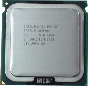 Picture of Intel Xeon Quad-Core E5440 (2.83 GHz 1333 FSB 80 W) - SLBBJ