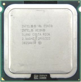 Picture of Intel Xeon Quad-Core E5430 (2.66 GHz 1333 FSB 80 W) - SLANU