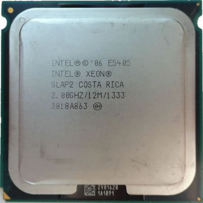 View Intel Xeon QuadCore E5405 200 GHz 1333 FSB 80 W SLAP2 information