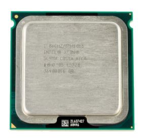 Picture of Intel Xeon Quad-Core E5320 (1.86 GHz 80 Watts 1066 FSB) SL9MV