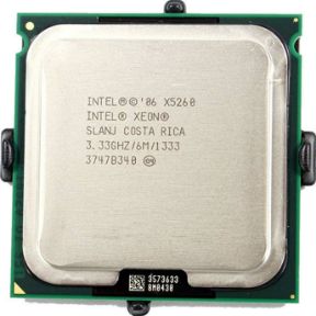 Picture of Intel Xeon Dual-Core X5260 (3.33 GHz 1333 FSB 80 W) - SLANJ