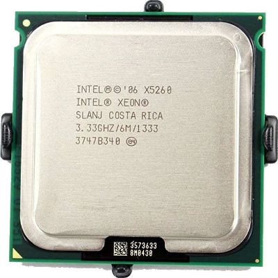 View Intel Xeon DualCore X5260 333 GHz 1333 FSB 80 W SLANJ information