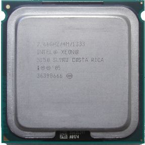 Picture of Intel Xeon Dual-Core 5150 (2.66 GHz 1333 FSB) - SL9RU