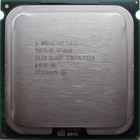Picture of Intel Xeon Dual-Core 5130 (2.00 GHz 1333 MHz FSB) - SLABP