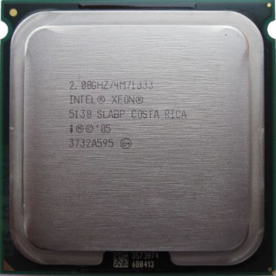 View Intel Xeon DualCore 5130 200 GHz 1333 MHz FSB SLABP information