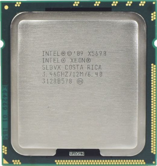 Picture of Intel Xeon X5690 (3.46GHz/6-core/12MB/130W) Processor SLBVX