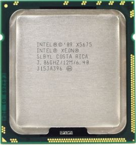 Picture of Intel Xeon X5675 (3.06GHz/6-core/12MB/95W) Processor SLBYL