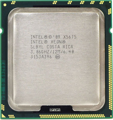 View Intel Xeon X5675 306GHz6core12MB95W Processor SLBYL information