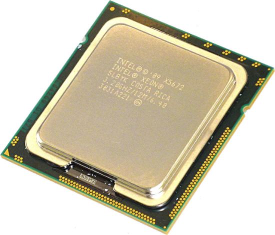 Picture of Intel Xeon X5672 (3.20GHz/4-core/12MB/95W) Processor SLBYK