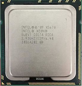 Picture of Intel Xeon X5670 (2.93GHz/6-core/12MB/95W) Processor SLBV7