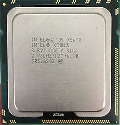 View Intel Xeon X5670 293GHz6core12MB95W Processor SLBV7 information