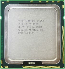 Picture of Intel Xeon X5650 (2.66GHz/6-core/12MB/95W) Processor Kit - SLBV3
