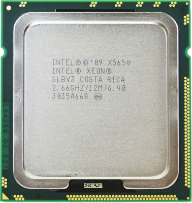 View Intel Xeon X5650 266GHz6core12MB95W Processor Kit SLBV3 information