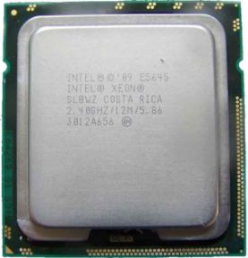 Picture of Intel Xeon E5645 (2.40GHz/6-core/12MB/80W) Processor SLBWZ