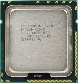 Picture of Intel Xeon E5640 (2.66GHz/4-core/12MB/80W) Processor Kit - SLBVC