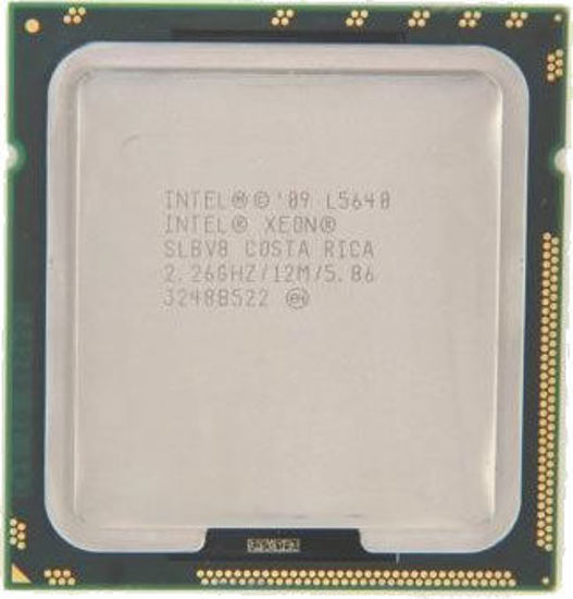 Picture of Intel Xeon L5640 (2.26GHz/6-core/12MB/60W) Processor Kit - SLBV8