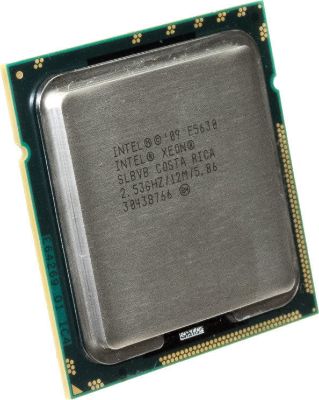 View Intel Xeon E5630 253GHz4core12MB80W Processor Kit SLBVB information