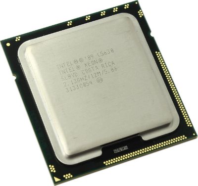 View Intel Xeon L5630 213GHz4core12MB40W Processor Kit SLBVD information