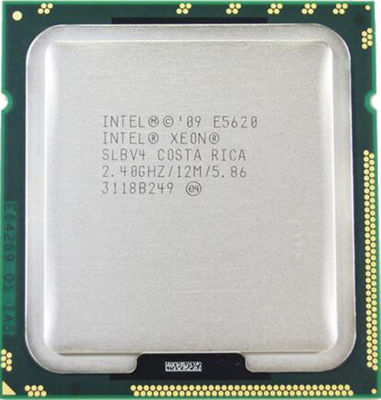 View Intel Xeon E5620 240GHz4core12MB80W Processor Kit SLBV4 information