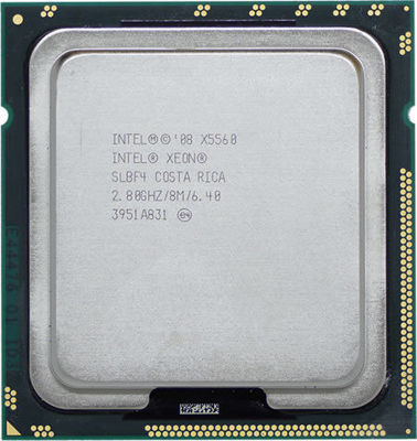 View Intel Xeon X5560 280GHz4core8MB95W Processor SLBF4 information