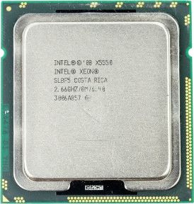 Picture of Intel Xeon X5550 (2.66GHz/4-core/8MB/95W) Processor SLBF5