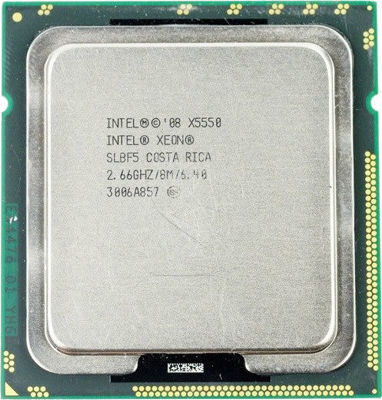 View Intel Xeon X5550 266GHz4core8MB95W Processor SLBF5 information