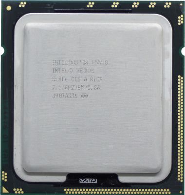 View Intel Xeon E5540 253GHz4core8MB80W Processor SLBF6 information