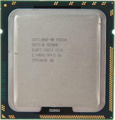 View Intel Xeon E5530 240GHz4core8MB80W Processor Kit SLBF7 information