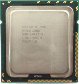 Picture of Intel Xeon L5530 (2.40GHz/4-core/8MB/60W) Processor SLBGF