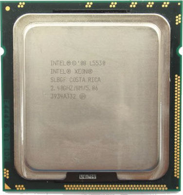 View Intel Xeon L5530 240GHz4core8MB60W Processor SLBGF information