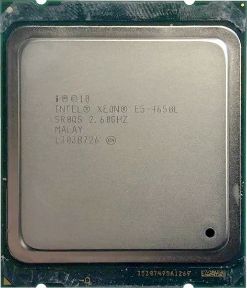 Picture of Intel Xeon E5-4650L (2.60GHz/8-core/20MB/115W) Processor SR0QS