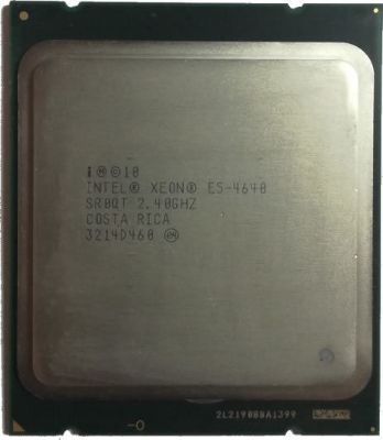 View Intel Xeon E54640 240GHz8core20MB95W Processor SR0QT information