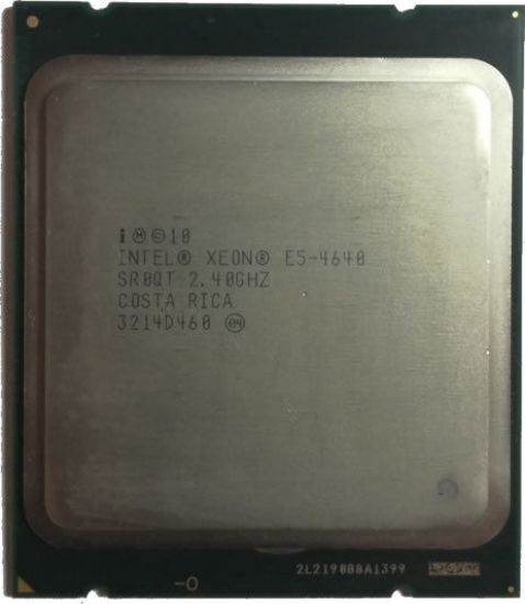 Picture of Intel Xeon E5-4640 (2.40GHz/8-core/20MB/95W) Processor SR0QT