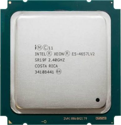 View Intel Xeon E54657Lv2 24GHz12core30MB115W Processor SR19F information
