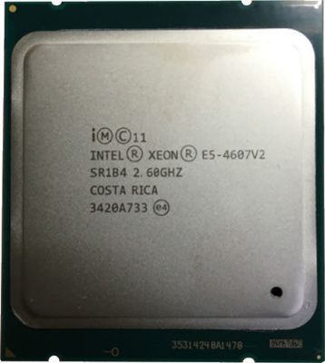 View Intel Xeon E54607v2 26GHz6core15MB95W Processor SR1B4 information
