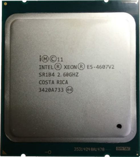 Picture of Intel Xeon E5-4607v2 (2.6GHz/6-core/15MB/95W) Processor SR1B4