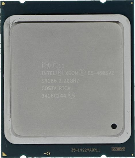 Picture of Intel Xeon E5-4603v2 (2.2GHz/4-core/10MB/95W) Processor SR1B6