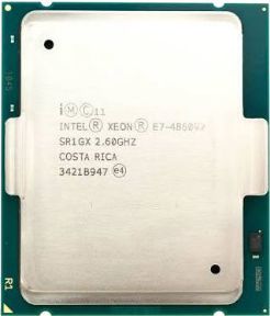 Picture of Intel Xeon E7-4860v2 (2.60Ghz/12-Cores/30MB/130W) Processor Kit - SR1GX