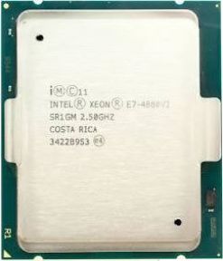 Picture of Intel Xeon E7-4880v2 (2.50Ghz/15-Cores/37.5MB/130W) Processor Kit - SR1GM