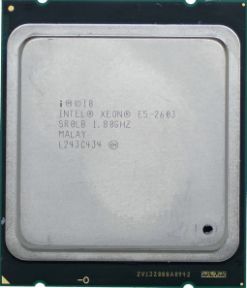 Picture of Intel Xeon E5-2603 (1.8GHz/4-core/10MB/80W) Processor SR0LB