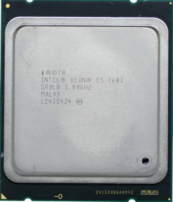 View Intel Xeon E52603 18GHz4core10MB80W Processor SR0LB information