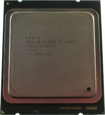 View Intel Xeon E52609 24GHz4core10MB80W Processor Kit SR0LA information