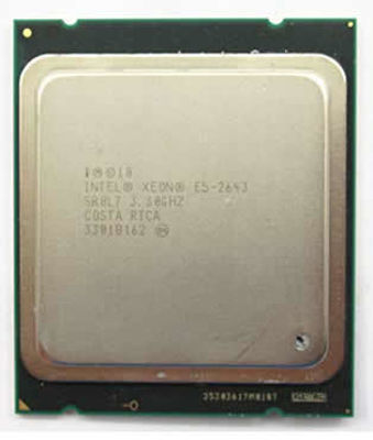 View Intel Xeon E52643 33GHz4core10MB130W Processor SR0L7 information