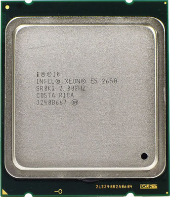 View Intel Xeon E52650 20GHz8core20MB95W Processor Kit SR0KQ information
