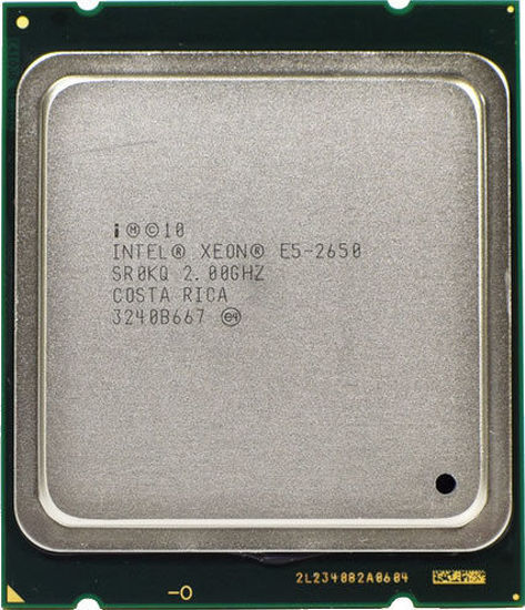Picture of Intel Xeon E5-2650 (2.0GHz/8-core/20MB/95W) Processor Kit - SR0KQ