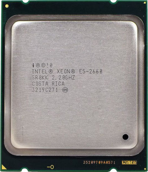 Picture of Intel Xeon E5-2660 (2.2GHz/8-core/20MB/95W) Processor SR0KK