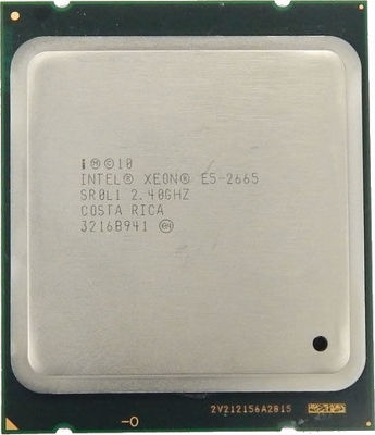 View Intel Xeon E52665 24GHz8core20MB115W Processor SR0L1 information