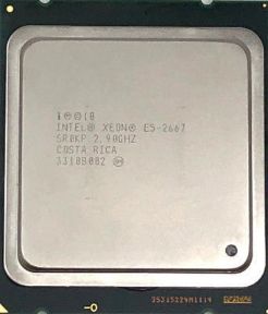 Picture of Intel Xeon E5-2667 (2.9GHz/6-core/15MB/130W) Processor SR0KP