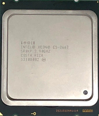 View Intel Xeon E52667 29GHz6core15MB130W Processor SR0KP information